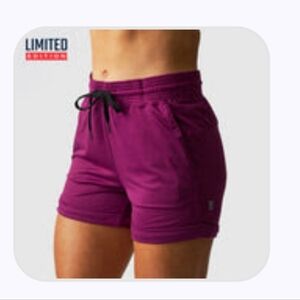 Born Primitive Female Loungr Shorts - Magenta